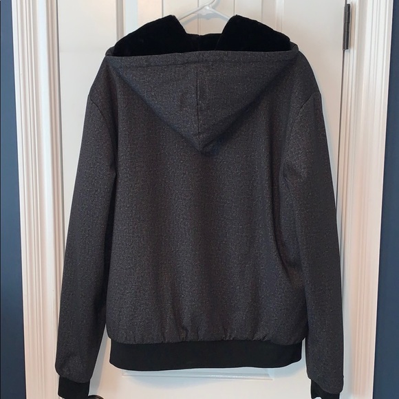 Zara Man hooded zip up - Picture 3 of 5